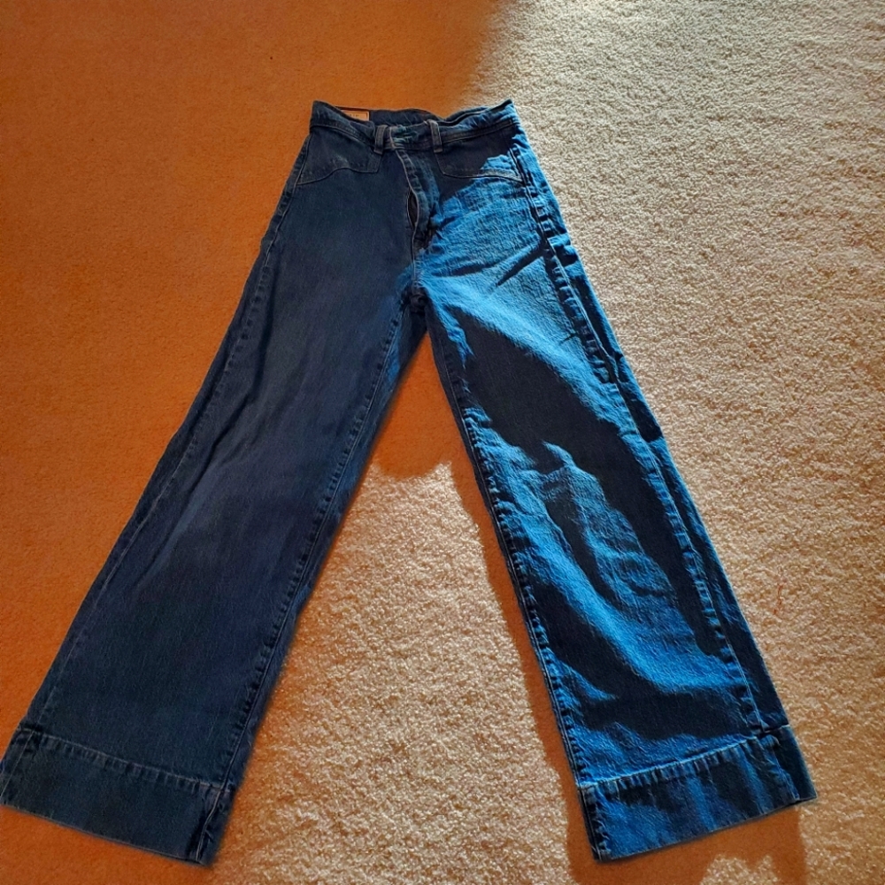 Gap Sky High jeans